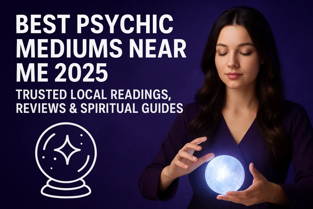 Best Psychic Mediums Near Me 2026