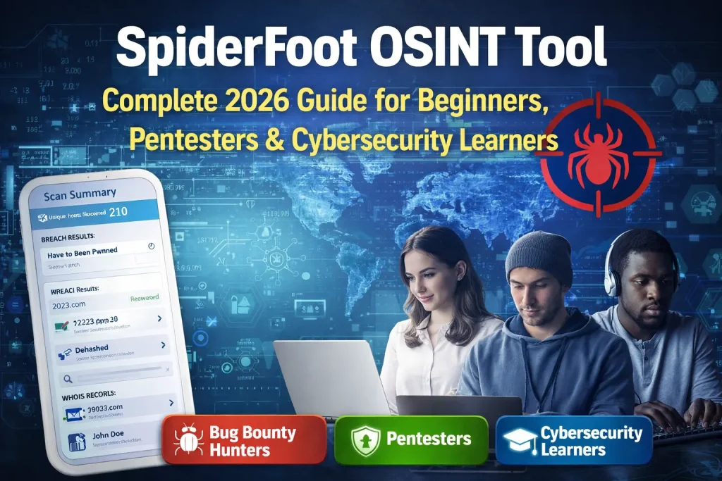 Spider Foot OSINT Tool