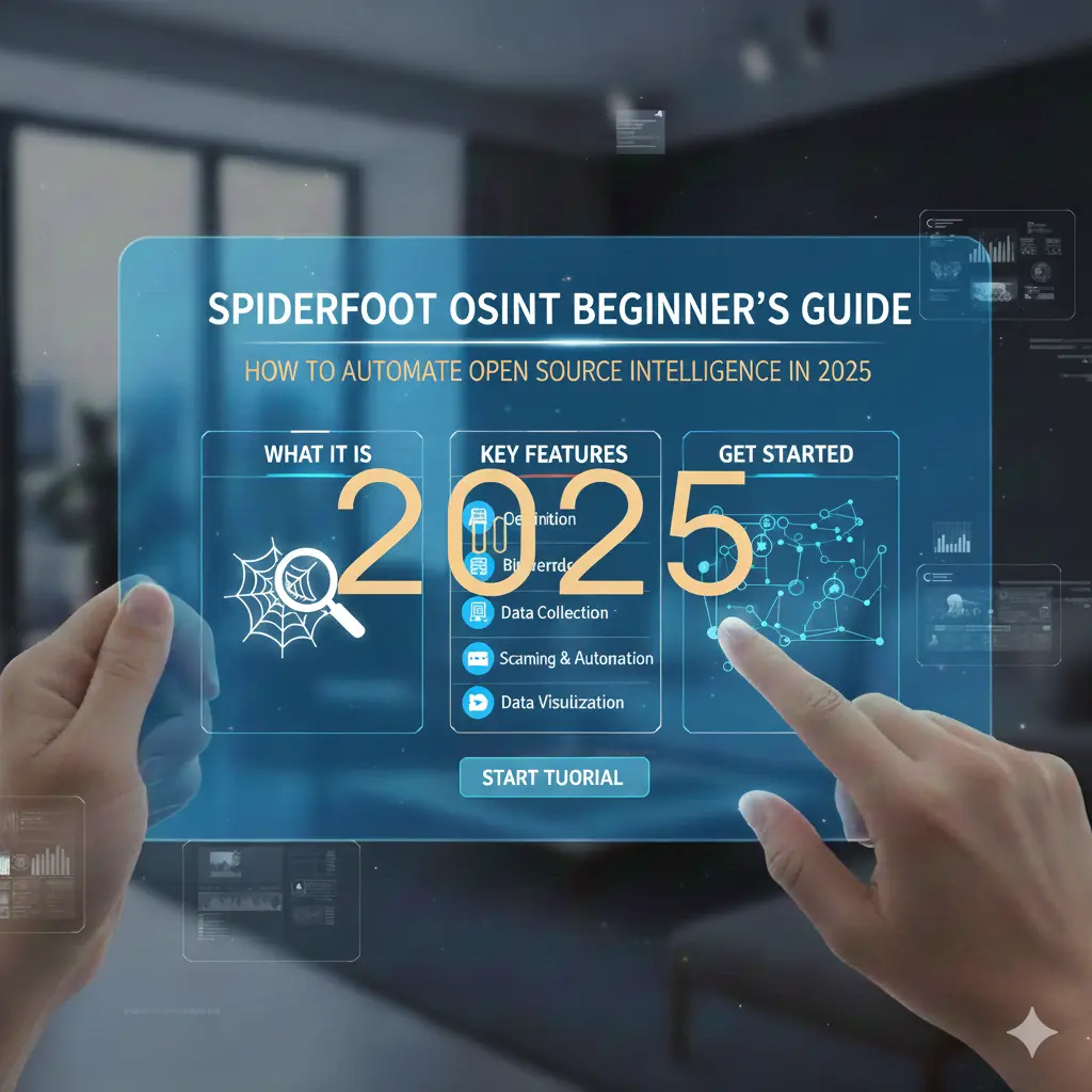 Spider Foot OSINT Beginner’s Guide