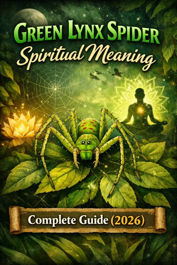 Green Lynx Spider Spiritual Meaning – Complete Guide (2026)