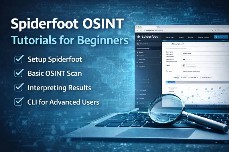 Spiderfoot OSINT