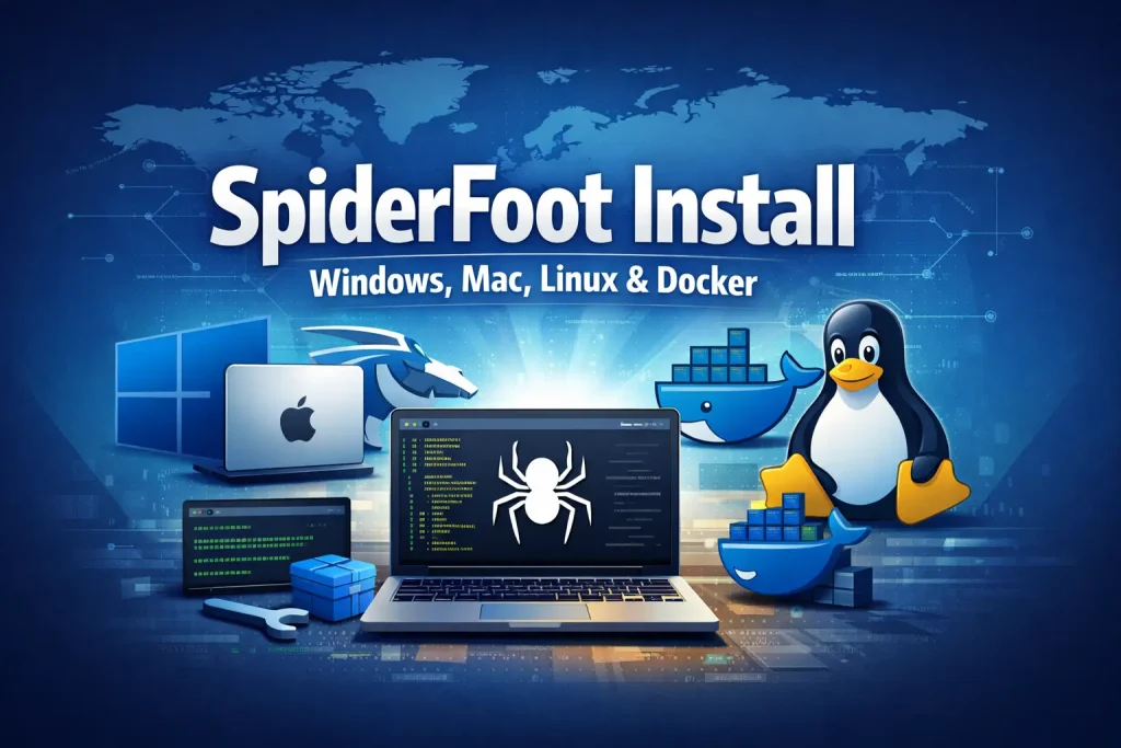 spiderfoot install